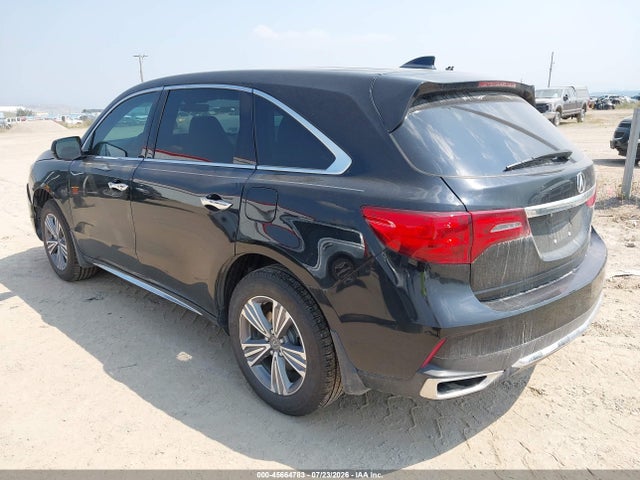45664783 :رقم المزاد ، 5J8YD4H39LL040479 vin ، 2020 Acura Mdx Standard مزاد بيع