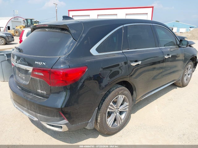 45664783 :رقم المزاد ، 5J8YD4H39LL040479 vin ، 2020 Acura Mdx Standard مزاد بيع
