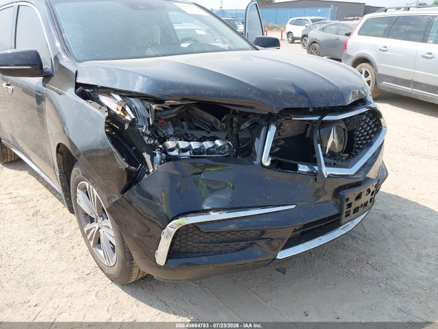 45664783 :رقم المزاد ، 5J8YD4H39LL040479 vin ، 2020 Acura Mdx Standard مزاد بيع