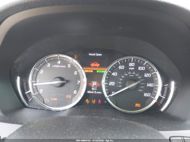 45664783 :رقم المزاد ، 5J8YD4H39LL040479 vin ، 2020 Acura Mdx Standard مزاد بيع