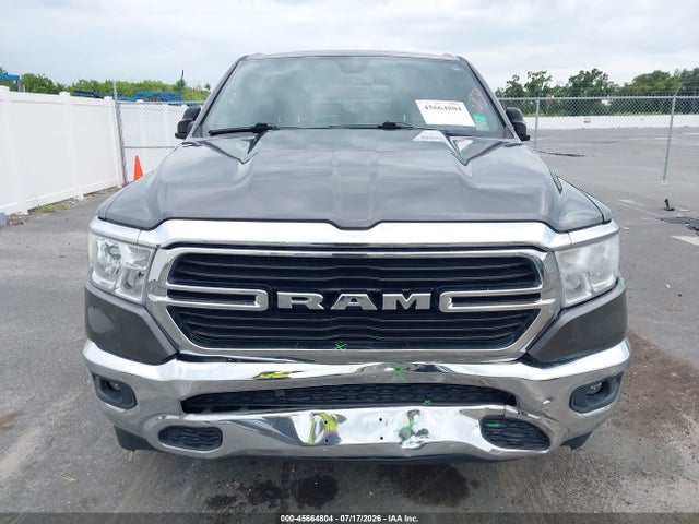 2021 Ram 1500 Big Horn  4x2 5'7 Box მანქანა იყიდება აუქციონზე, vin: 1C6RREFG5MN574608, აუქციონის ნომერი: 45664804