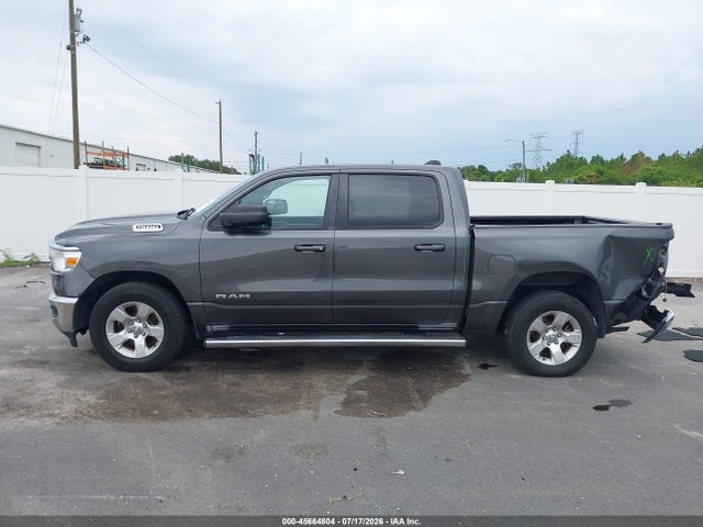 2021 Ram 1500 Big Horn  4x2 5'7 Box მანქანა იყიდება აუქციონზე, vin: 1C6RREFG5MN574608, აუქციონის ნომერი: 45664804
