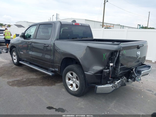 2021 Ram 1500 Big Horn  4x2 5'7 Box მანქანა იყიდება აუქციონზე, vin: 1C6RREFG5MN574608, აუქციონის ნომერი: 45664804