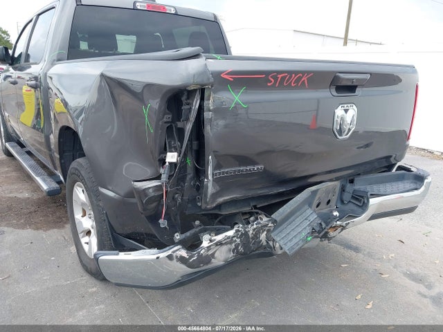 2021 Ram 1500 Big Horn  4x2 5'7 Box მანქანა იყიდება აუქციონზე, vin: 1C6RREFG5MN574608, აუქციონის ნომერი: 45664804