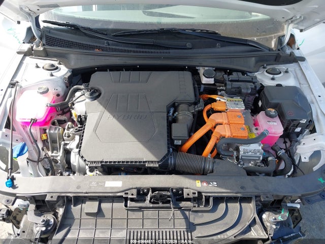 KMHLM4DJ2RU113350 Hyundai Elantra Hybrid Blue