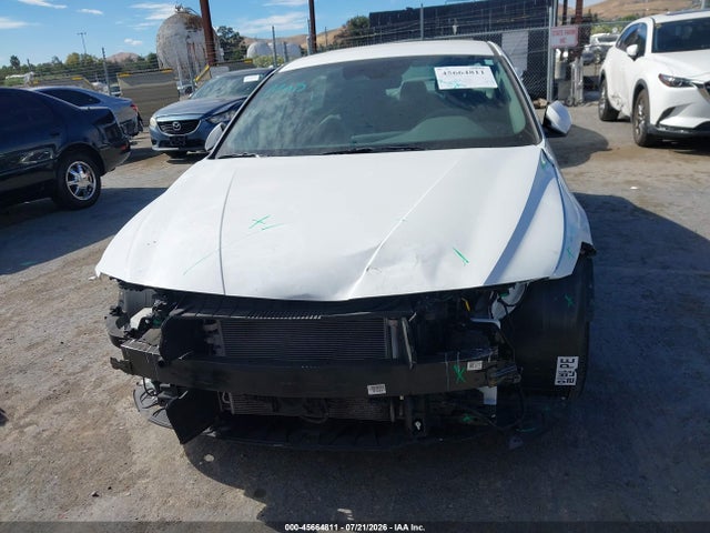 KMHLM4DJ2RU113350 Hyundai Elantra Hybrid Blue