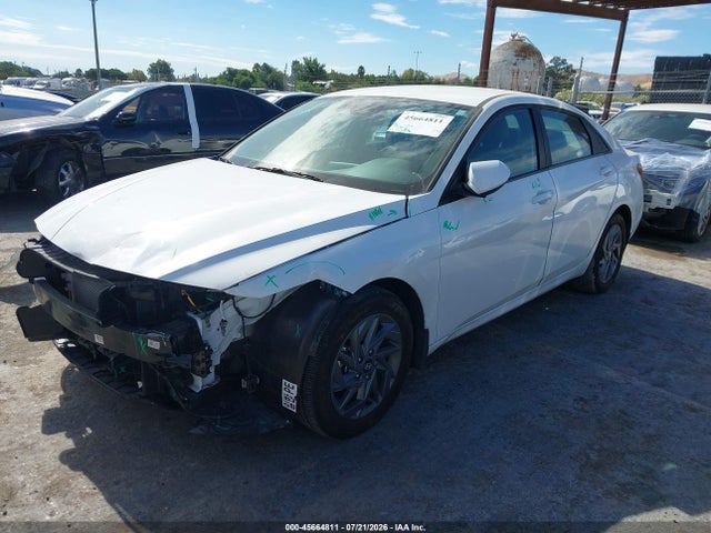 KMHLM4DJ2RU113350 Hyundai Elantra Hybrid Blue