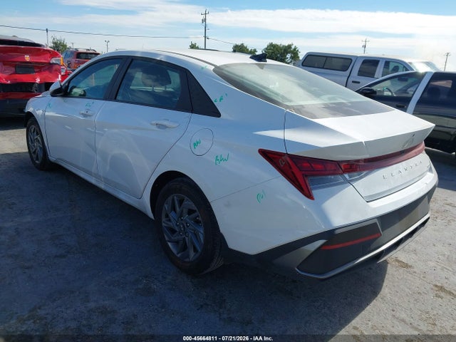 KMHLM4DJ2RU113350 Hyundai Elantra Hybrid Blue