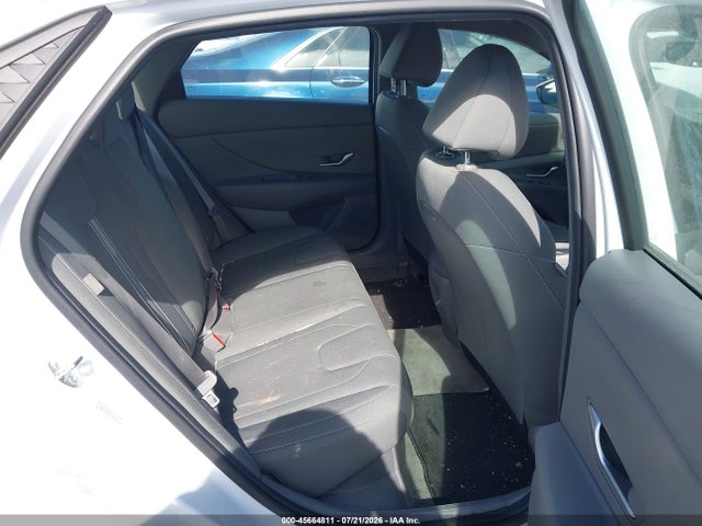 KMHLM4DJ2RU113350 Hyundai Elantra Hybrid Blue