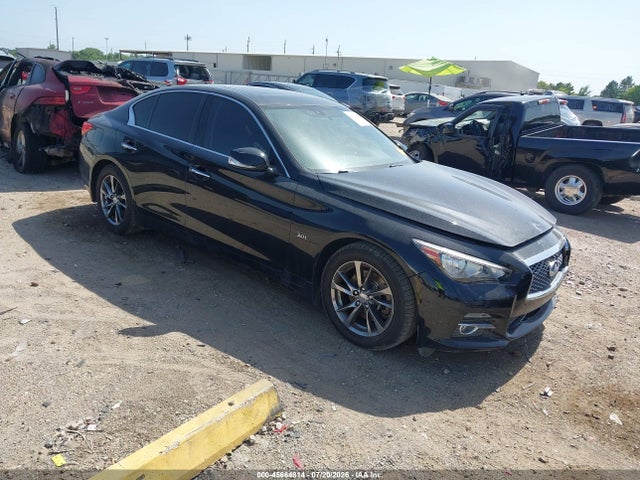 Aukcja sprzedaży 2017 Infiniti Q50 3.0t Signature Edition, vin: JN1EV7APXHM743915, numer aukcji: 45664814