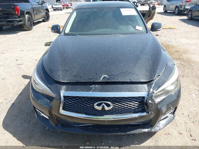 45664814 :رقم المزاد ، JN1EV7APXHM743915 vin ، 2017 Infiniti Q50 3.0t Signature Edition مزاد بيع