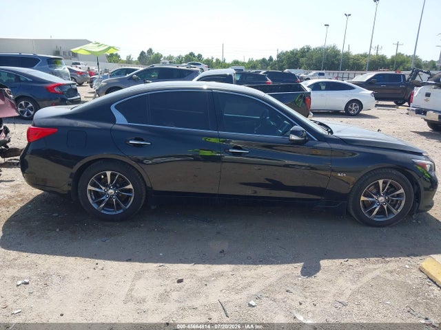 45664814 :رقم المزاد ، JN1EV7APXHM743915 vin ، 2017 Infiniti Q50 3.0t Signature Edition مزاد بيع