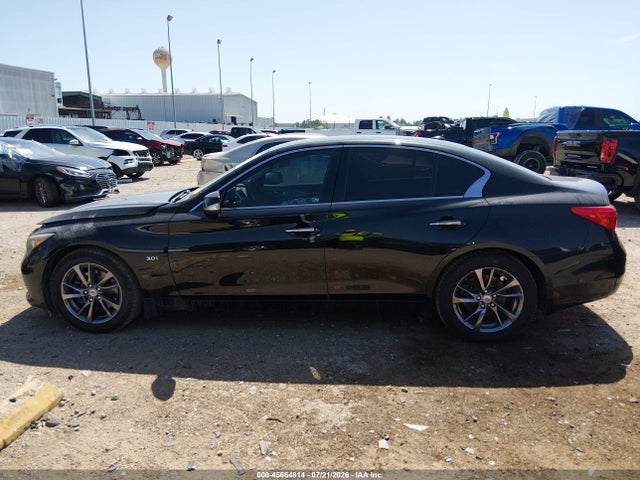 45664814 :رقم المزاد ، JN1EV7APXHM743915 vin ، 2017 Infiniti Q50 3.0t Signature Edition مزاد بيع