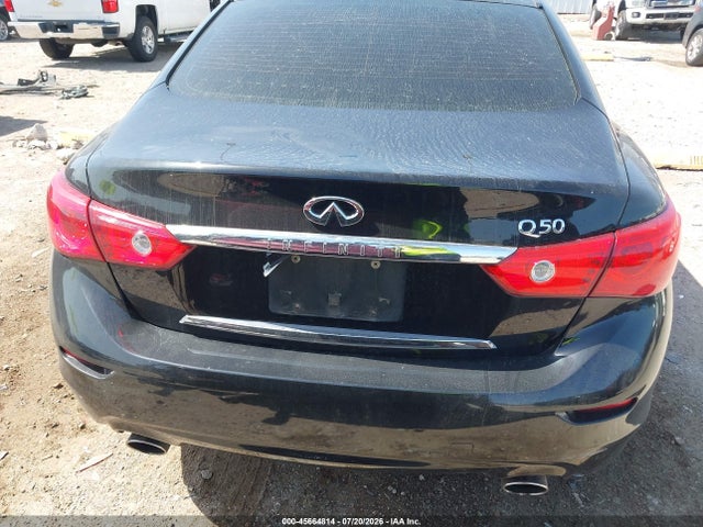 45664814 :رقم المزاد ، JN1EV7APXHM743915 vin ، 2017 Infiniti Q50 3.0t Signature Edition مزاد بيع