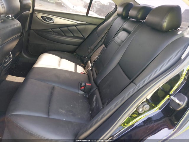 45664814 :رقم المزاد ، JN1EV7APXHM743915 vin ، 2017 Infiniti Q50 3.0t Signature Edition مزاد بيع
