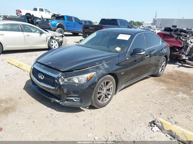 45664814 :رقم المزاد ، JN1EV7APXHM743915 vin ، 2017 Infiniti Q50 3.0t Signature Edition مزاد بيع