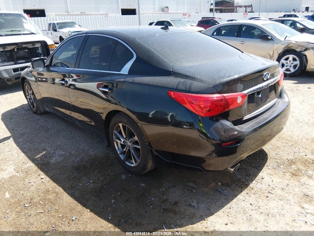 45664814 :رقم المزاد ، JN1EV7APXHM743915 vin ، 2017 Infiniti Q50 3.0t Signature Edition مزاد بيع