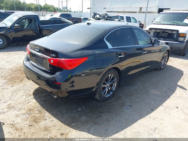 45664814 :رقم المزاد ، JN1EV7APXHM743915 vin ، 2017 Infiniti Q50 3.0t Signature Edition مزاد بيع