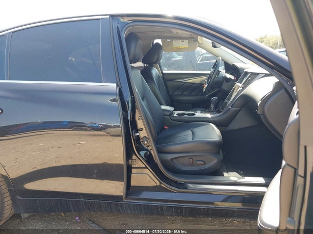 45664814 :رقم المزاد ، JN1EV7APXHM743915 vin ، 2017 Infiniti Q50 3.0t Signature Edition مزاد بيع
