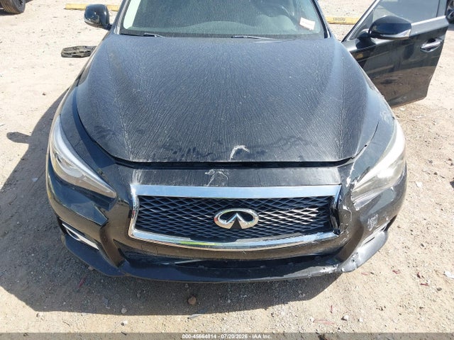 45664814 :رقم المزاد ، JN1EV7APXHM743915 vin ، 2017 Infiniti Q50 3.0t Signature Edition مزاد بيع
