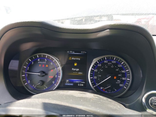 45664814 :رقم المزاد ، JN1EV7APXHM743915 vin ، 2017 Infiniti Q50 3.0t Signature Edition مزاد بيع