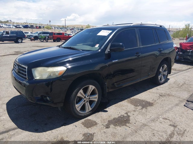 Auction sale of the 2009 Toyota Highlander Sport, vin: JTEES43A992116466, lot number: 45664816