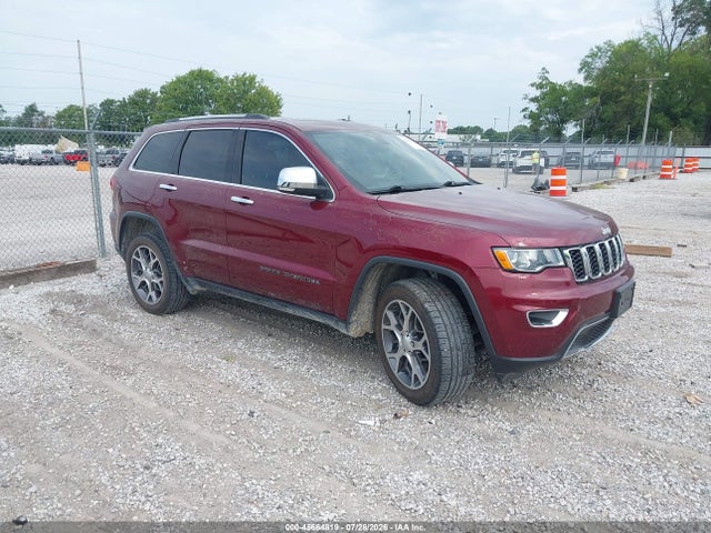 45664819 :رقم المزاد ، 1C4RJFBG5MC775433 vin ، 2021 Jeep Grand Cherokee Limited 4x4 مزاد بيع