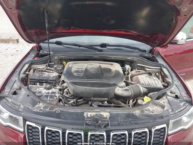 45664819 :رقم المزاد ، 1C4RJFBG5MC775433 vin ، 2021 Jeep Grand Cherokee Limited 4x4 مزاد بيع