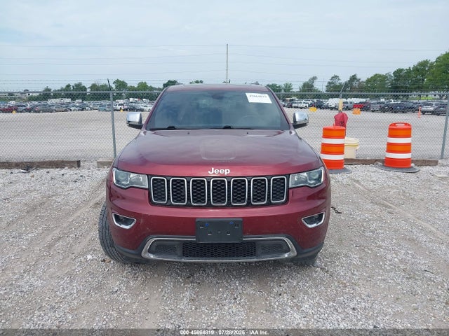 45664819 :رقم المزاد ، 1C4RJFBG5MC775433 vin ، 2021 Jeep Grand Cherokee Limited 4x4 مزاد بيع