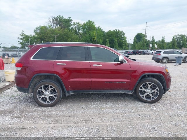 45664819 :رقم المزاد ، 1C4RJFBG5MC775433 vin ، 2021 Jeep Grand Cherokee Limited 4x4 مزاد بيع
