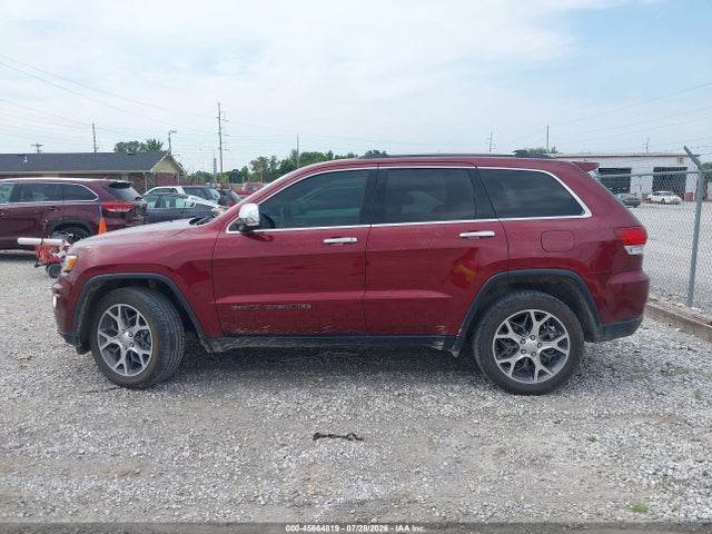 45664819 :رقم المزاد ، 1C4RJFBG5MC775433 vin ، 2021 Jeep Grand Cherokee Limited 4x4 مزاد بيع
