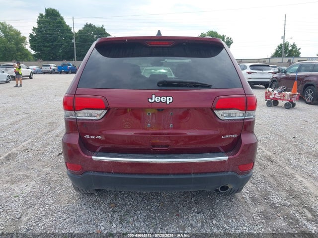 45664819 :رقم المزاد ، 1C4RJFBG5MC775433 vin ، 2021 Jeep Grand Cherokee Limited 4x4 مزاد بيع