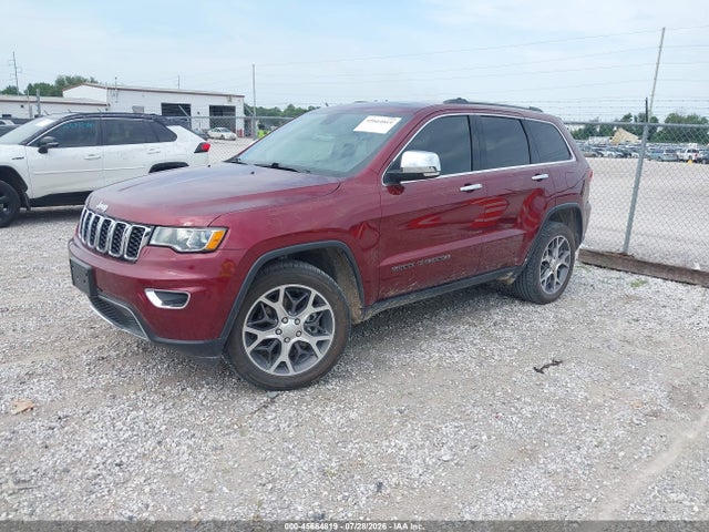 45664819 :رقم المزاد ، 1C4RJFBG5MC775433 vin ، 2021 Jeep Grand Cherokee Limited 4x4 مزاد بيع