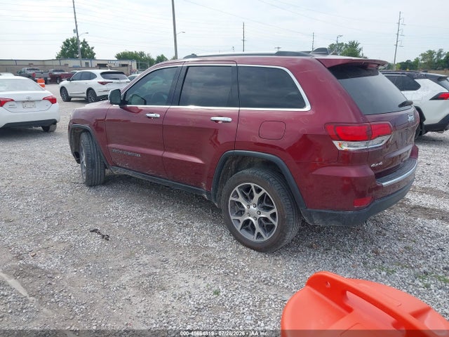 45664819 :رقم المزاد ، 1C4RJFBG5MC775433 vin ، 2021 Jeep Grand Cherokee Limited 4x4 مزاد بيع