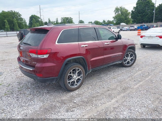 45664819 :رقم المزاد ، 1C4RJFBG5MC775433 vin ، 2021 Jeep Grand Cherokee Limited 4x4 مزاد بيع