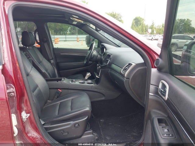 45664819 :رقم المزاد ، 1C4RJFBG5MC775433 vin ، 2021 Jeep Grand Cherokee Limited 4x4 مزاد بيع