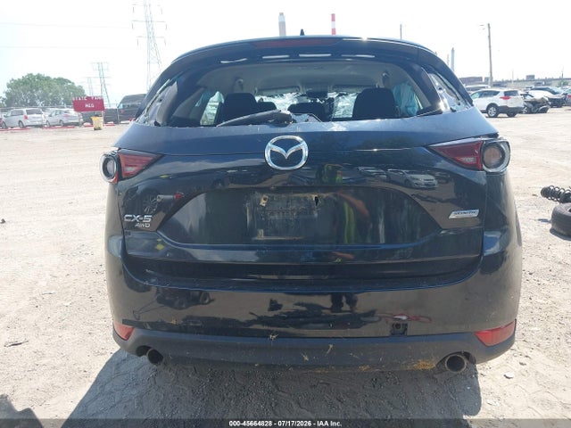 Продажа на аукционе авто 2018 Mazda Cx-5 Sport, vin: JM3KFBBM1J0457220, номер лота: 45664828