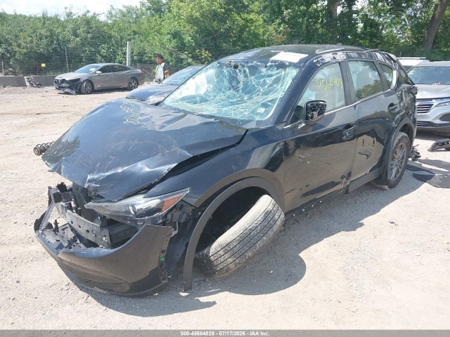 Продажа на аукционе авто 2018 Mazda Cx-5 Sport, vin: JM3KFBBM1J0457220, номер лота: 45664828