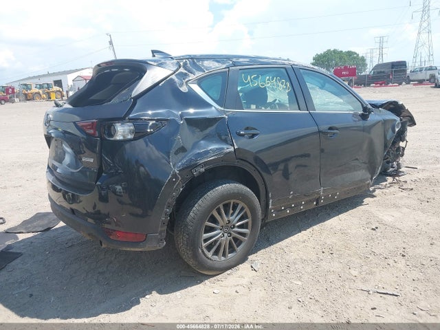 Продажа на аукционе авто 2018 Mazda Cx-5 Sport, vin: JM3KFBBM1J0457220, номер лота: 45664828