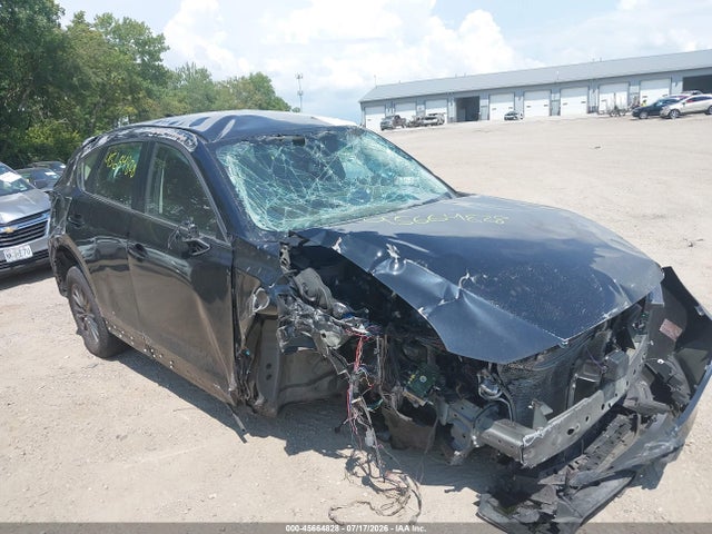 Продажа на аукционе авто 2018 Mazda Cx-5 Sport, vin: JM3KFBBM1J0457220, номер лота: 45664828