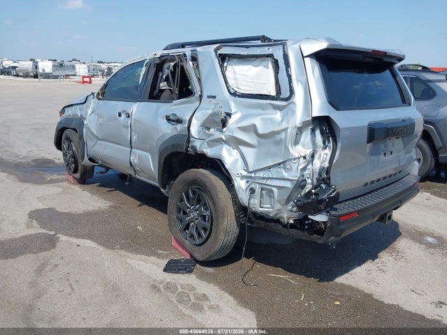Продаж на аукціоні авто 2026 Toyota 4runner Sr5, vin: JTEVA5BR3T5131034, номер лоту: 45664835