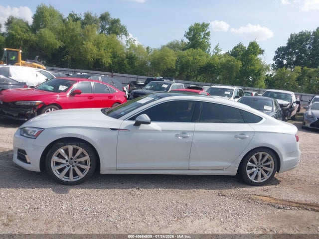 Продажа на аукционе авто 2018 Audi A5 2.0t Premium, vin: WAUBNCF59JA101268, номер лота: 45664839