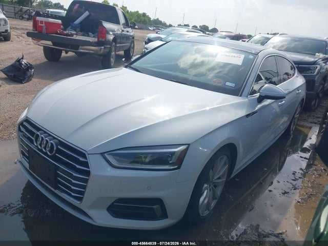 Продажа на аукционе авто 2018 Audi A5 2.0t Premium, vin: WAUBNCF59JA101268, номер лота: 45664839