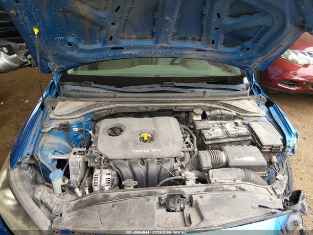 45664844 :رقم المزاد ، 5NPD74LFXJH261600 vin ، 2018 Hyundai Elantra Se مزاد بيع