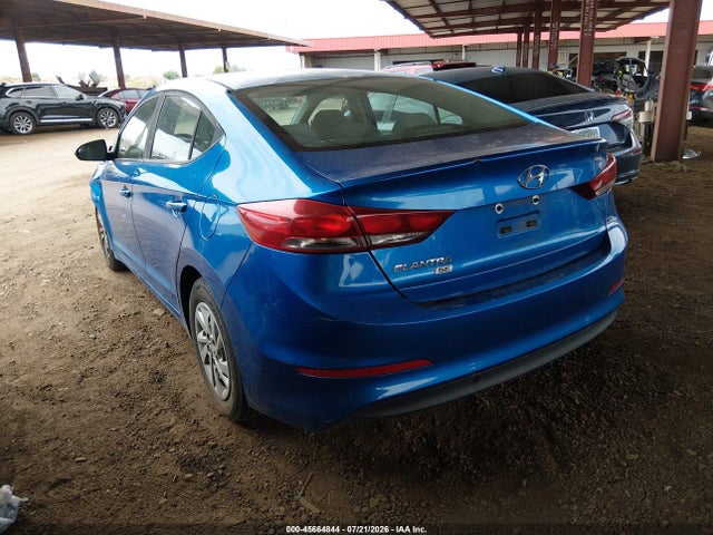45664844 :رقم المزاد ، 5NPD74LFXJH261600 vin ، 2018 Hyundai Elantra Se مزاد بيع