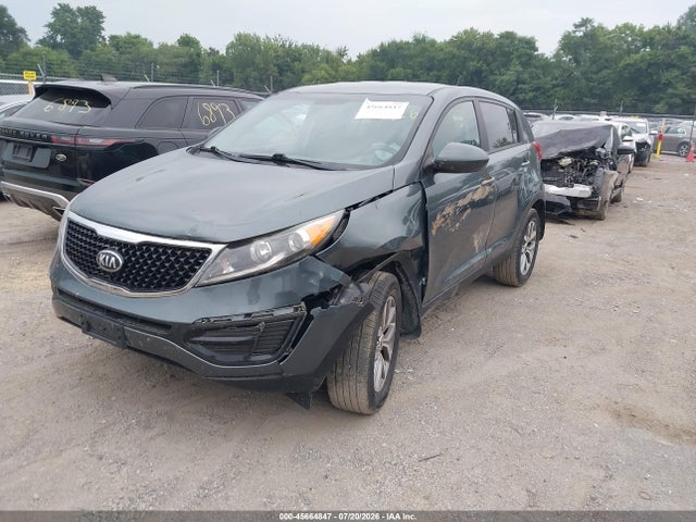 KIA Sportage Lx 2014 KNDPB3AC6E7574331 Image 2