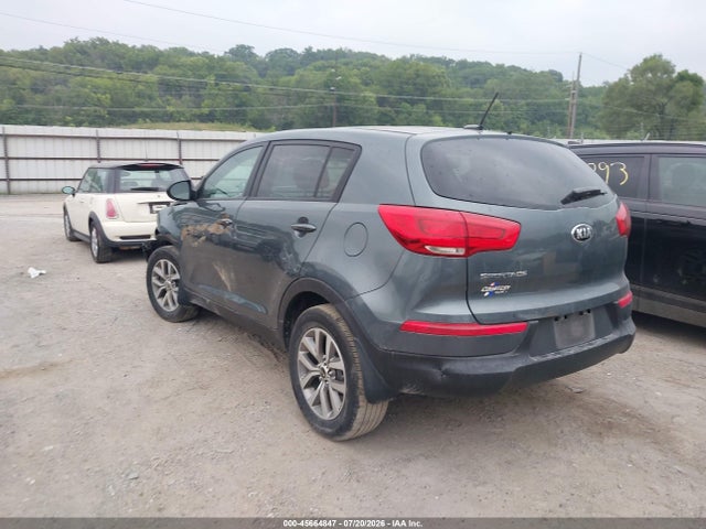 KIA Sportage Lx 2014 KNDPB3AC6E7574331 Image 3