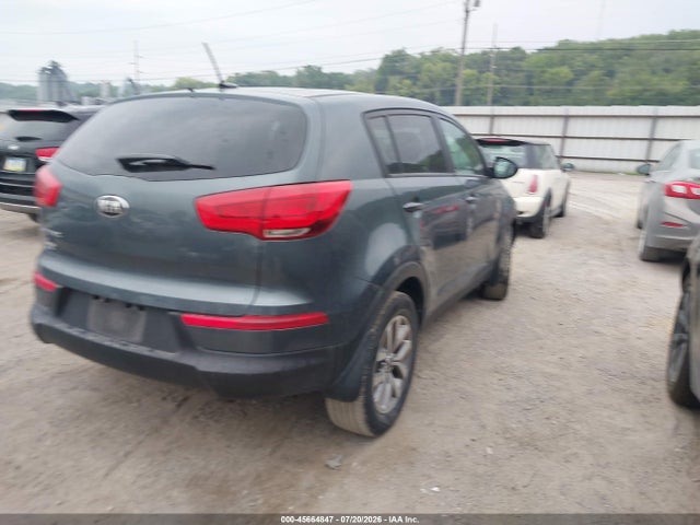 KIA Sportage Lx 2014 KNDPB3AC6E7574331 Image 4