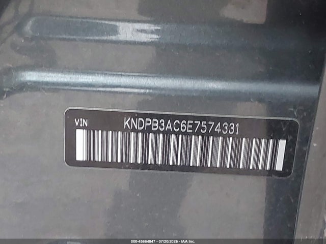 KIA Sportage Lx 2014 KNDPB3AC6E7574331 Image 9