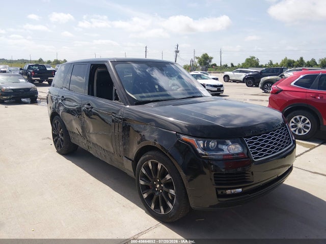2015 Land Rover Range Rover 5.0l V8 Supercharged მანქანა იყიდება აუქციონზე, vin: SALGS2TF3FA212956, აუქციონის ნომერი: 45664852